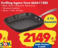 ZWİLLİNG IZGARA TAVA 665611280